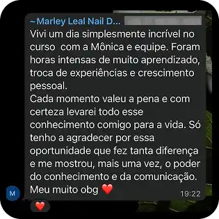 Depoimento de Carla Santos
