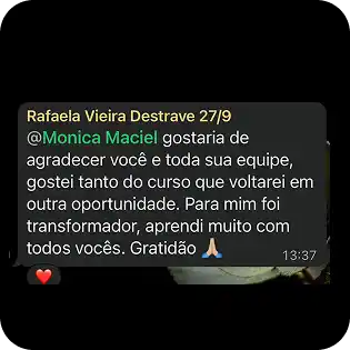 Depoimento de Natânia Pietro