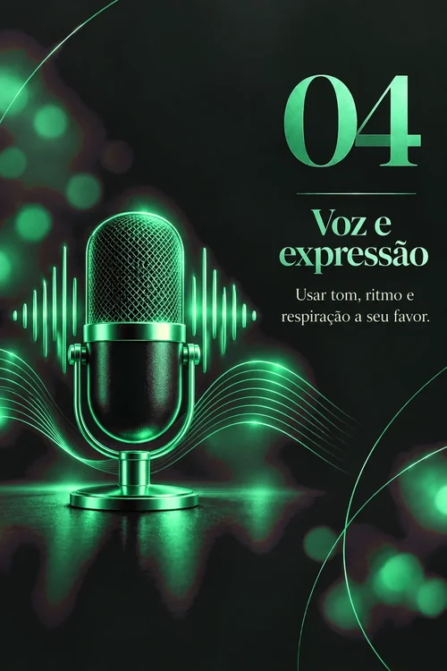 Trava 04 · Voz e expressão