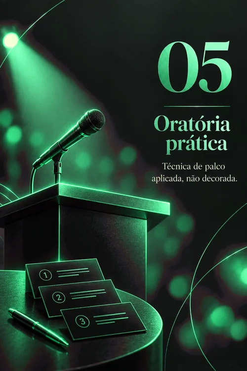 Trava 05 · Oratória prática