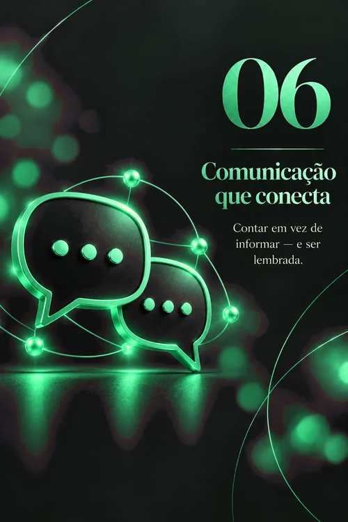 Trava 06 · Comunicação que conecta
